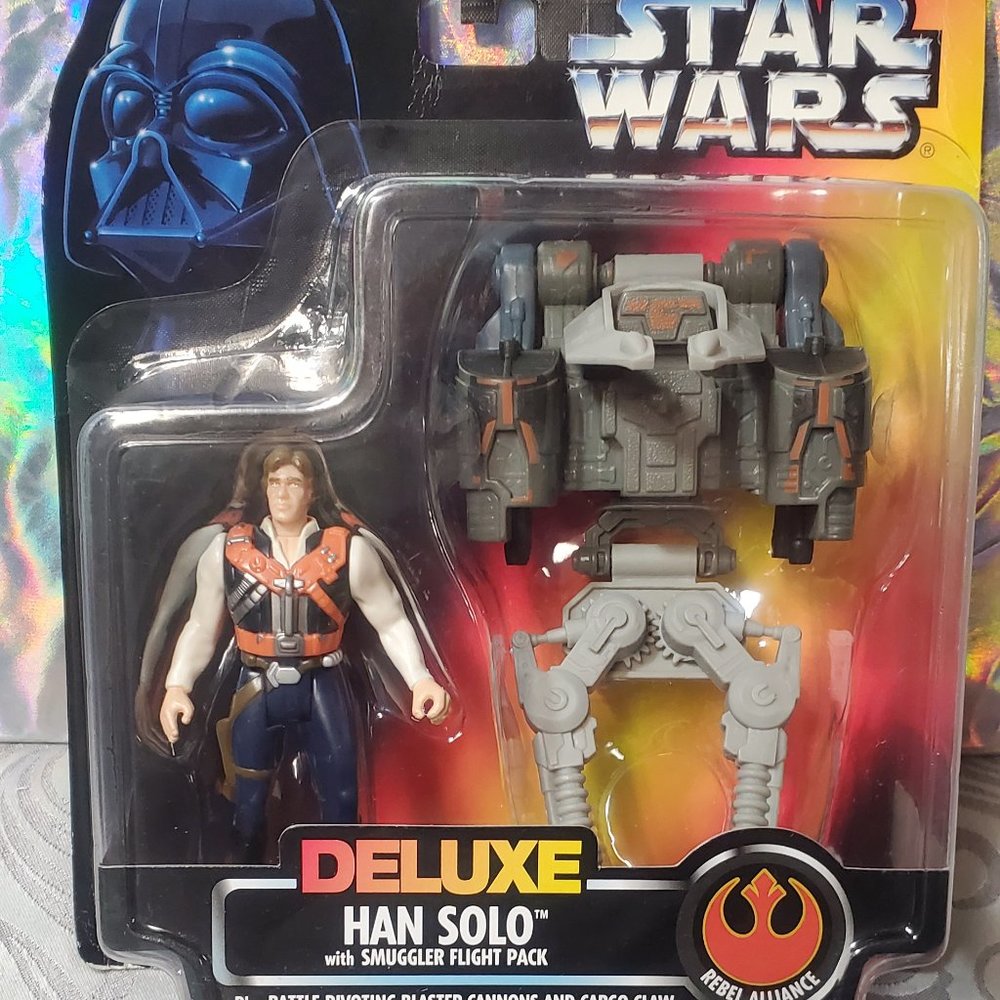 VINTAGE HAN SOLO ACTION FIGURE